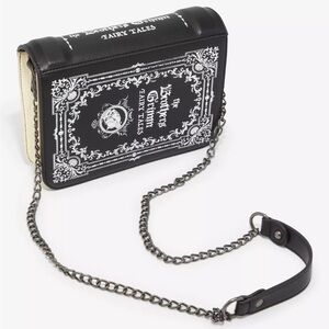 Brother’s Grimm Dark Fairy Tale Book Crossbody Bag